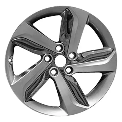 18-In Hyundai Veloster Rim Aly070844 2013-2014 Hypersilver Oem Wheels 529052V350 1