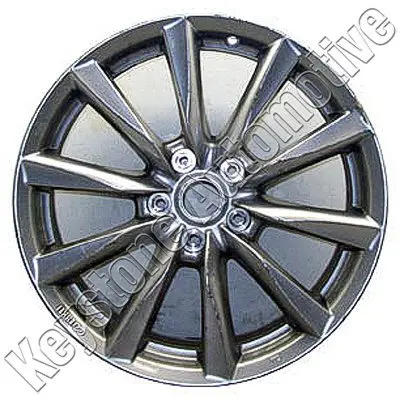 18-In Infiniti G37 Rim Aly073753 2011-2013 Silver Oem Wheels D03001ng8c 1