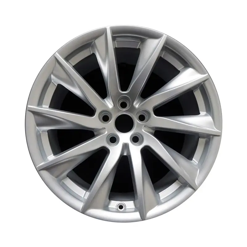 18-In Jaguar F Type Rim Aly059902 2014-2020 Silver Oem Wheels T2r1858 1
