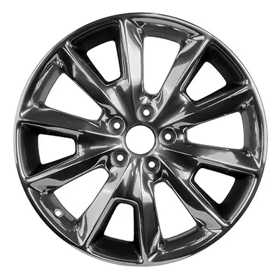 18-In Jeep Cherokee Rim Aly09132 2014-2016 Polished Oem Wheels 1Vh40dd5aa 1