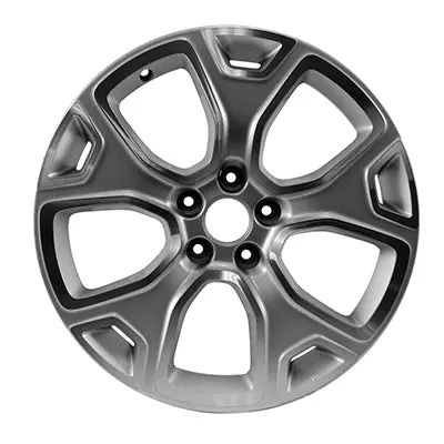 18-In Jeep Renegade Rim Aly09150 2015-2017 Machined Oem Wheels 5Xa69maaaa 1