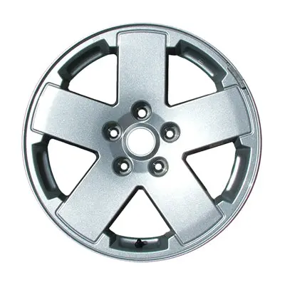 18-In Jeep Wrangler Rim Aly09076 2007-2011 Machined Oem Wheels 1Bb71trmab 1