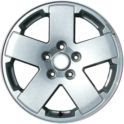 18-In Jeep Wrangler Rim Aly09076 2007-2012 Silver Oem Wheels 1Bb71trmab 1