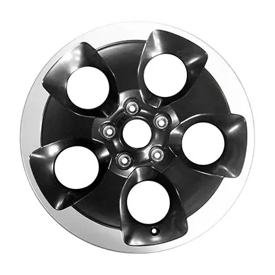 18-In Jeep Wrangler Rim Aly09119 2013-2017 Black Oem Wheels 1Xa51dd5aa 1