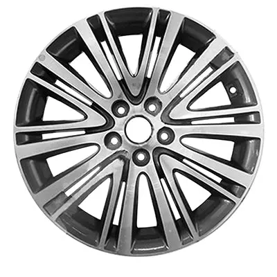 18-In Kia Cadenza Rim Aly074675 2014-2016 Machined Oem Wheels 529103R660 1