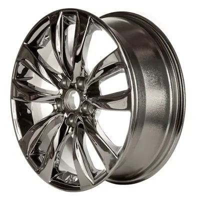 18-In Kia Sorento Rim Aly074633 2011-2013 Chrome Oem Wheels 529101U385 1