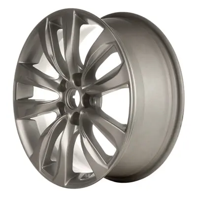 18-In Kia Sorento Rim Aly074633 2011-2013 Silver Oem Wheels 529101U385 1