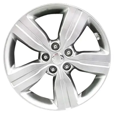 18-In Kia Sorento Rim Aly074664u78 2011-2013 Hypersilver Oem Wheels 529101U185 1
