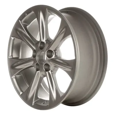 18-In Lexus Rx350 Rim Aly099539 2006-2009 Hypersilver Oem Wheels N/A 1