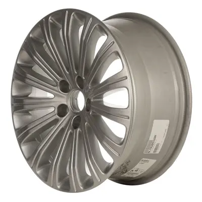 18-In Lincoln Mkx Rim Aly03851 2011-2013 Silver Oem Wheels Ba1z1007a 1