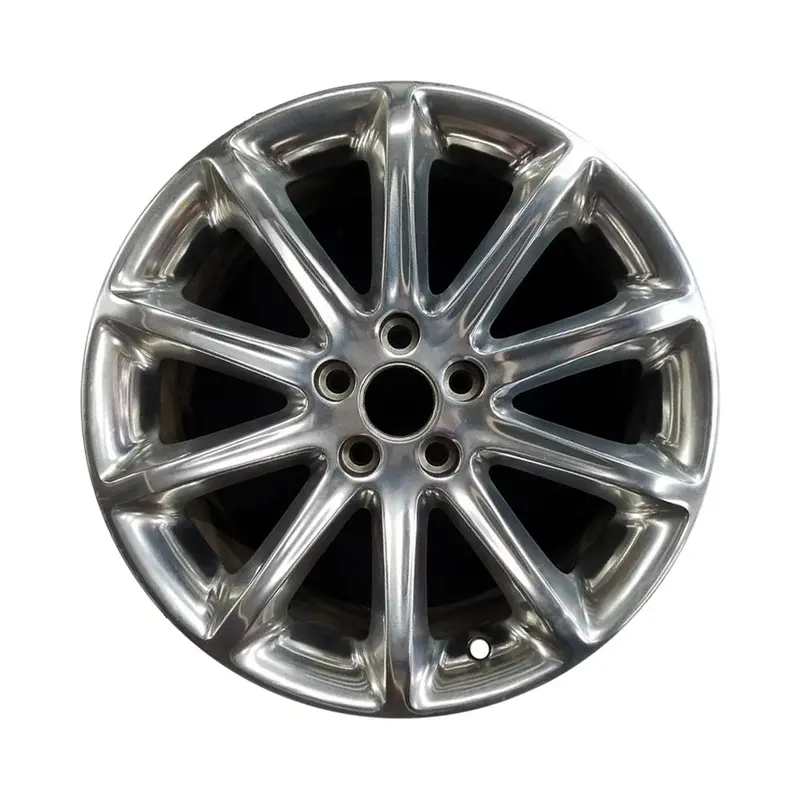 18-In Lincoln Mkx Rim Aly03852 2011-2015 Polished Oem Wheels Ba1z1007c 1