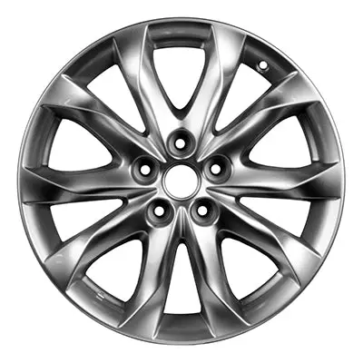 18-In Mazda 3 Rim Aly064962 2014-2016 Silver Oem Wheels 9965037090 1