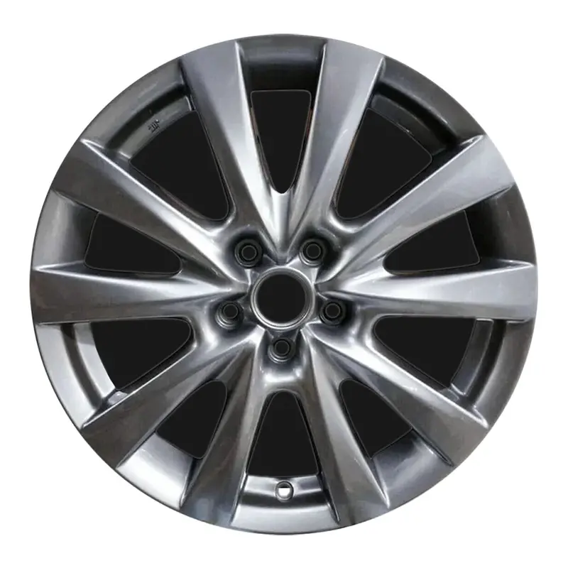 18-In Mazda 3 Rim Aly064974 2019-2024 Silver Oem Wheels 9965657080 1