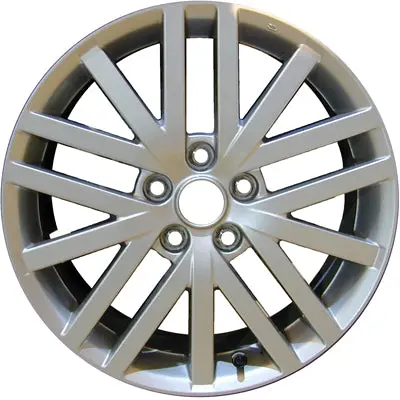 18-In Mazda 6 Rim Aly064889 2006-2008 Silver Oem Wheels 9965037080 1