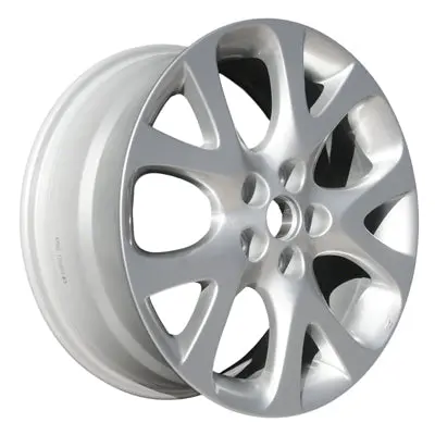 18-In Mazda 6 Rim Aly064919 2009-2013 Silver Oem Wheels 9965158080 1