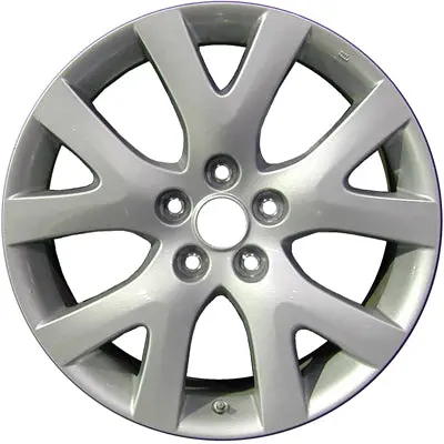 18-In Mazda Cx7 Rim Aly064893 2007-2009 Silver Oem Wheels 9965047580 1