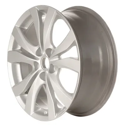 18-In Mazda Cx7 Rim Aly064932 2010-2012 Silver Oem Wheels 9965097080 1