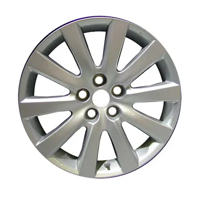 18-In Mazda Cx9 Rim Aly064899 2007-2009 Silver Oem Wheels 9965137580 1