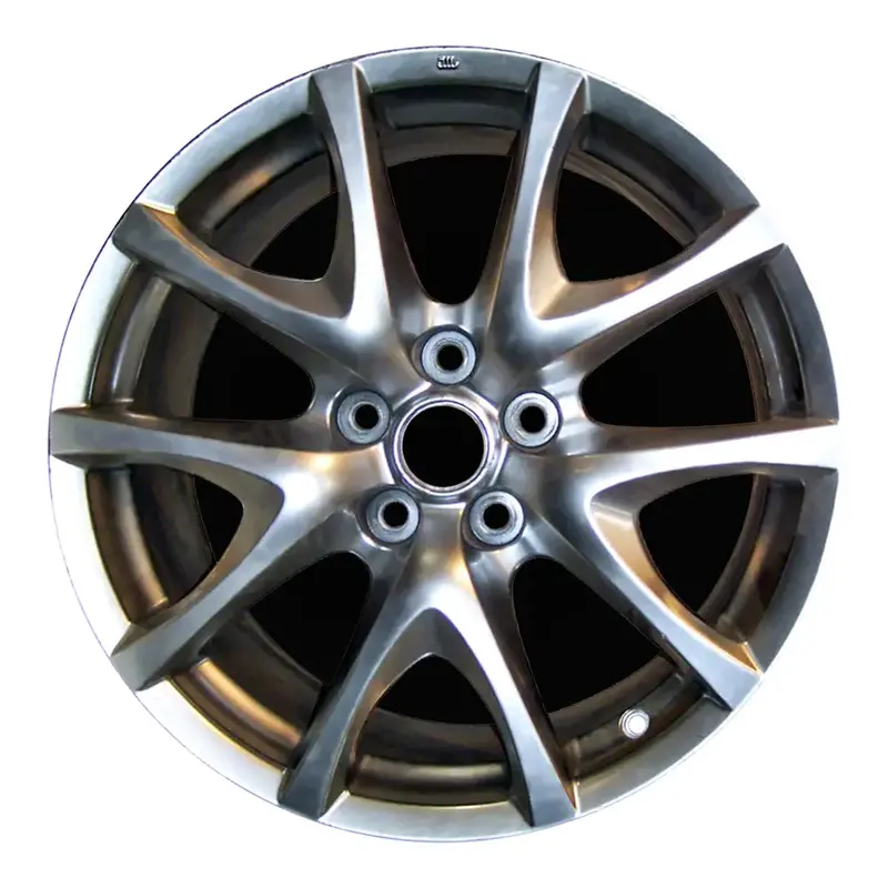 18-In Mazda Rx8 Rim Aly064901 2008-2011 Hypersilver Oem Wheels 9965188080 1