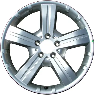 18-In Mercedes Gl320 Rim Aly065423 2007-2008 Silver Oem Wheels  1644010602 1