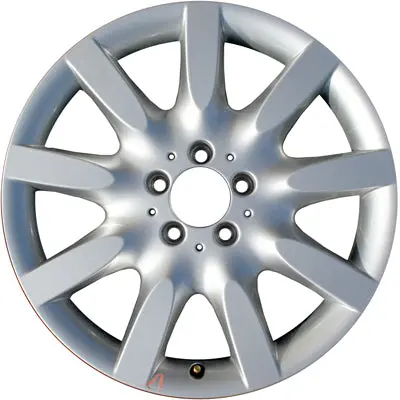 18-In Mercedes S550 Rim Aly065465 2007-2009 Silver Oem Wheels 2214011902 1
