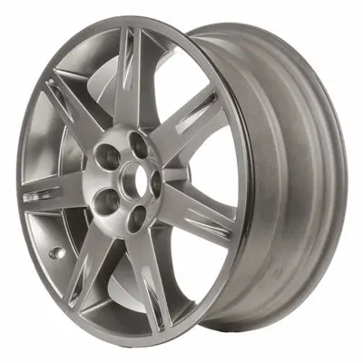 18-In Mitsubishi Eclipse Rim Aly065810 2007-2008 Hypersilver Oem Wheels Mn101497hd 1
