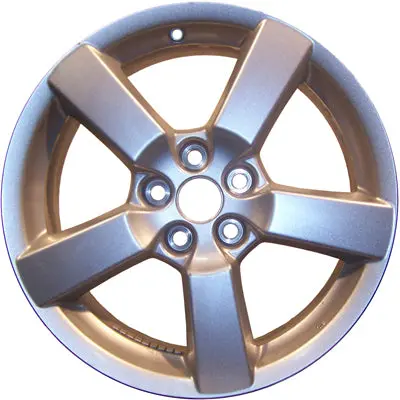 18-In Mitsubishi Outlander Rim Aly065820 2007-2008 Silver Oem Wheels 4250B260 1