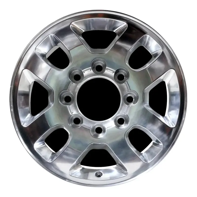 18-In New Chevy Silverado 3500 Rim Aly05502 2011-2019 Polished Wheel Replacement 09597733 1