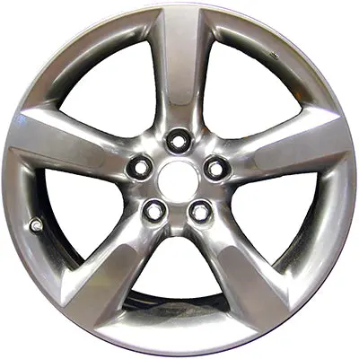 18-In Nissan 350Z Rim Aly062456 2005-2009 Hypersilver Oem Wheels 40300Cf026 1