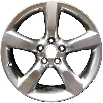 18-In Nissan 350Z Rim Aly062456 2005-2009 Hypersilver Oem Wheels 40300Cf026 1