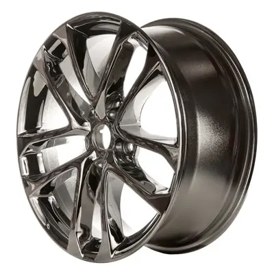 18-In Nissan Altima Rim Aly062521 2009-2013 Chrome Oem Wheels 40300Zn60a 1