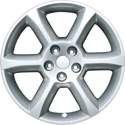18-In Nissan Maxima Rim Aly062424 2004-2006 Silver Oem Wheels 403007Y100 1