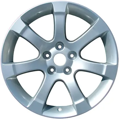 18-In Nissan Maxima Rim Aly062475 2007-2008 Silver Oem Wheels 40300Zk40a 1
