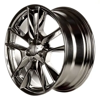 18-In Nissan Maxima Rim Aly062511 2009-2011 Chrome Oem Wheels 403009N02c 1