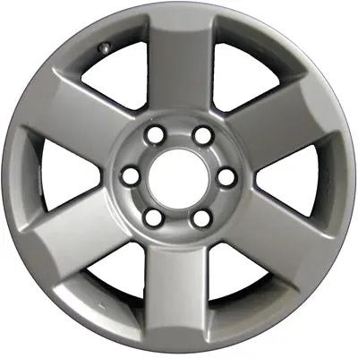 18-In Nissan Titan Rim Aly062439 2004-2007 Silver Oem Wheels 403007S501 1