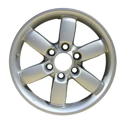 18-In Nissan Titan Rim Aly062489 2008-2012 Silver Oem Wheels  40300Zr01a 1