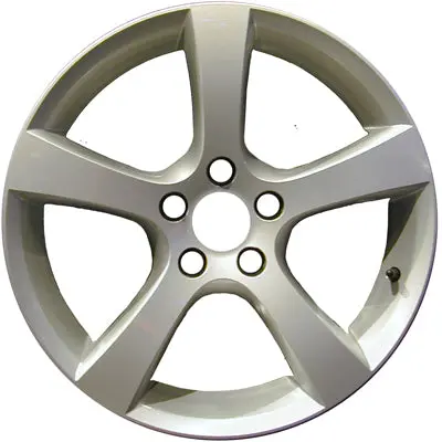 18-In Pontiac Bonneville Rim Aly06572 2004-2005 Silver Oem Wheels 9595239 1