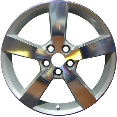 18-In Pontiac G6 Rim Aly06598 2006-2009 Machined Oem Wheels 9595929 1