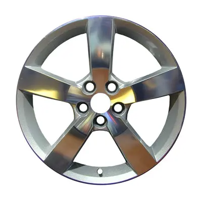 18-In Pontiac G6 Rim Aly06598 2006-2009 Silver Oem Wheels 9595929 1