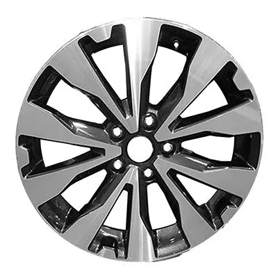 18-In Subaru Legacy Rim Aly068826 2015-2019 Machined Oem Wheels 28111Al03a 1
