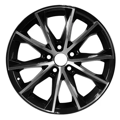 18-In Toyota Camry Rim Aly075172 2015-2017 Machined Oem Wheels 4261106B40 1