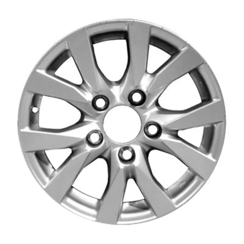 18-In Toyota Land Cruiser Rim Aly75195 2016-2021 Silver Oem Wheels 4261160C20 1