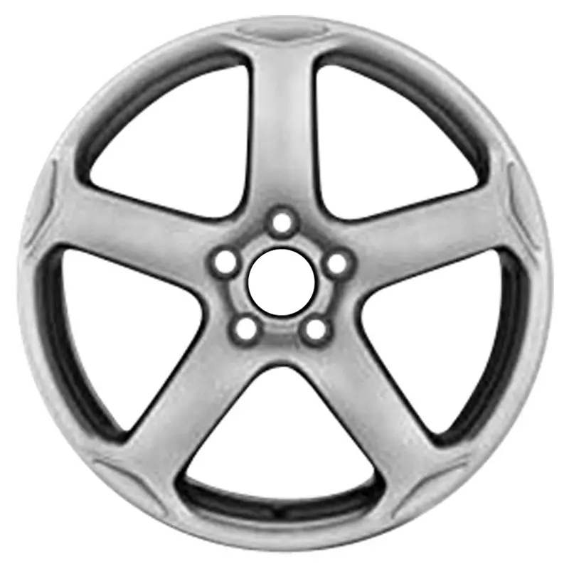 18-In Volkswagen Vw Golf Rim Aly069858 2008-2010 Machined Oem Wheels 1K00714981zl 1