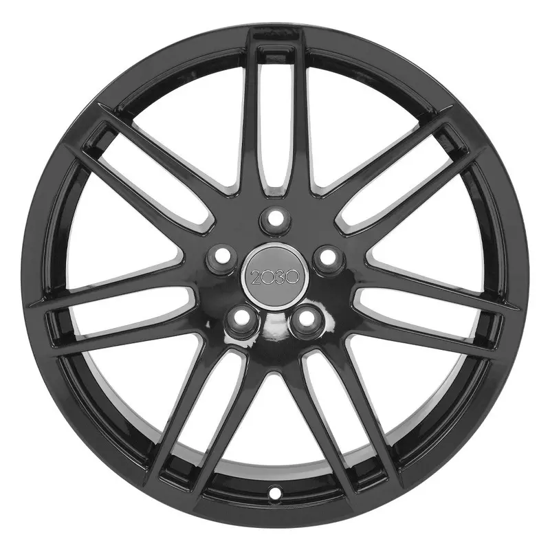 18-Inch Au05 Wheel Replacement For Audi And Volkswagen Cars Replica Rim 18X8 1