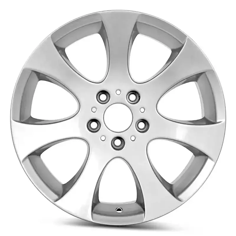 18-Inch Bmw 3 Series Wheel Replacement Rear Silver Replica Rim 59587 1