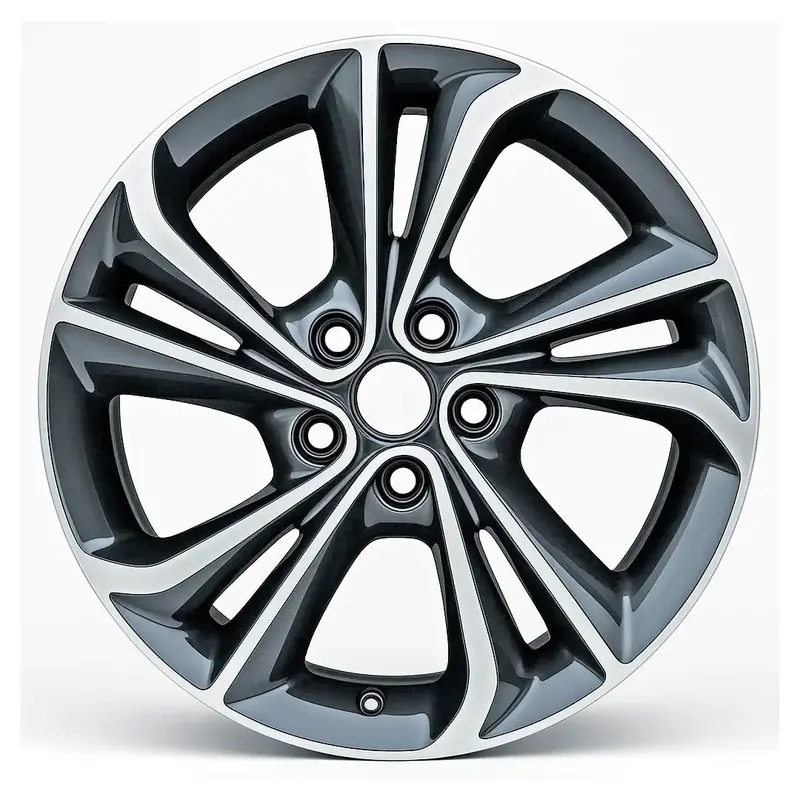 18-Inch Buick Encore Gx Oem Wheel 14005. 2020-2023 Silver Or Charcoal Rim 42607484 1