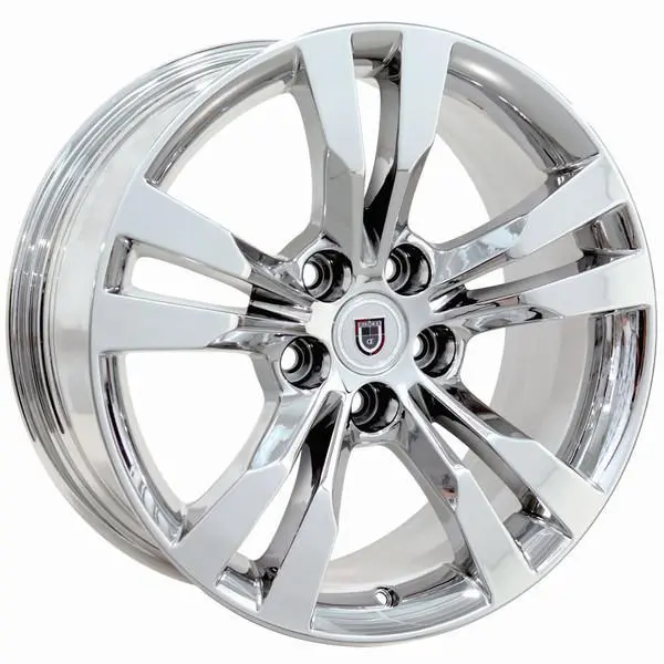 18-Inch Chrome Wheel Replacement For Chevy Camaro Replica Rim 9506451 1