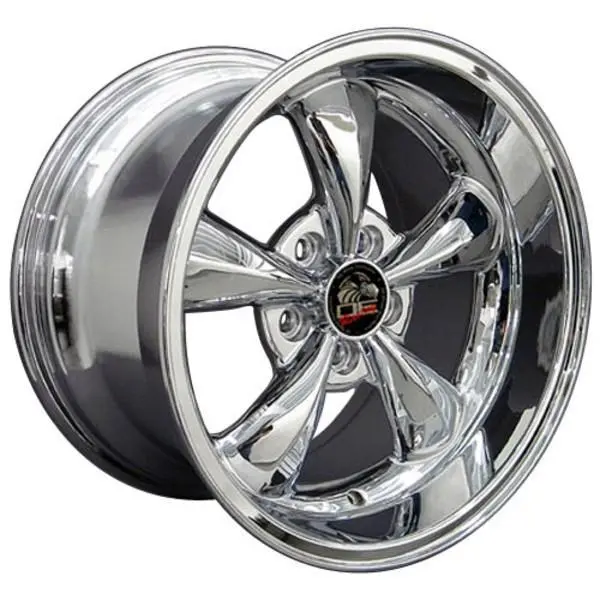 18-Inch Chrome Wheel Replacement For Ford Mustang 1994-2004. Replica Rim 8181835 1