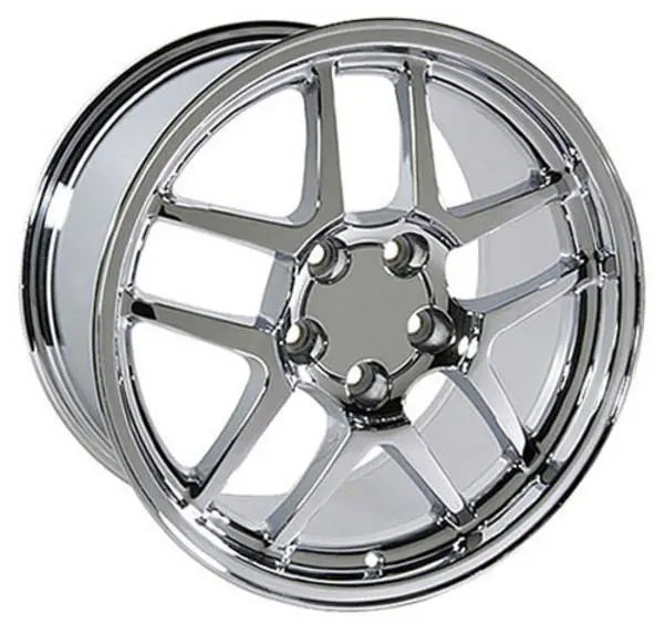 18-Inch Chrome Wheel Replacement For Pontiac Firebird  1993-2002. Replica Rim 4750687 1
