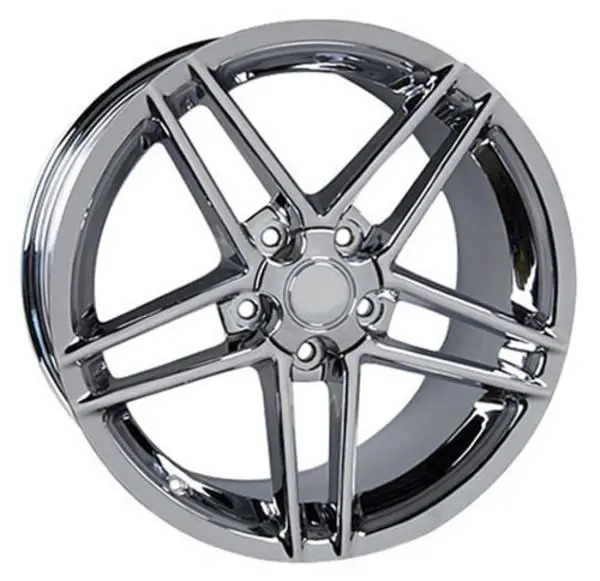 18-Inch Chrome Wheel Replacement For Pontiac Firebird 1993-2002. Replica Rim 4750743 1